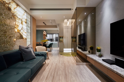 和風橡木F6 -- 境庭設計